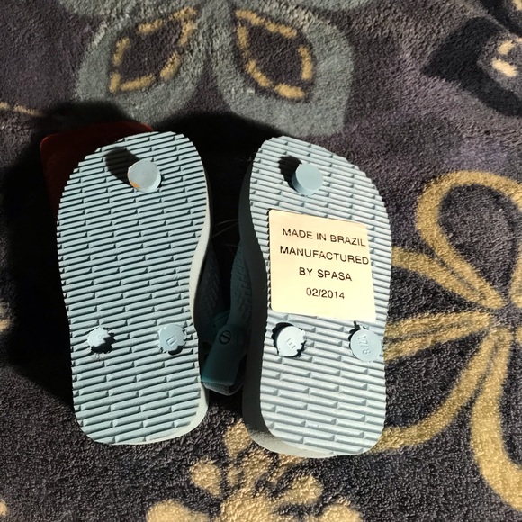 Baby Flip Flops - Picture 4 of 5